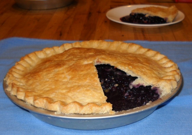 Photo of Blueberry Pie