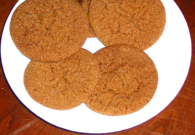 Photo of Chewy Ginger Cookies