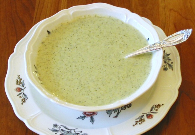 Photo of Cream of Broccoli Soup