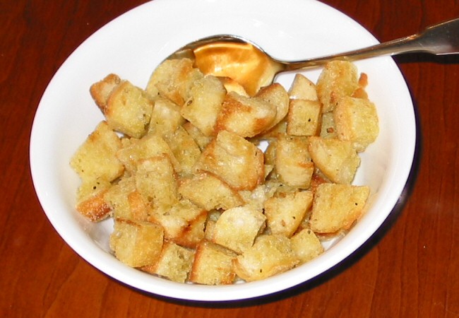 Photo of Croutons